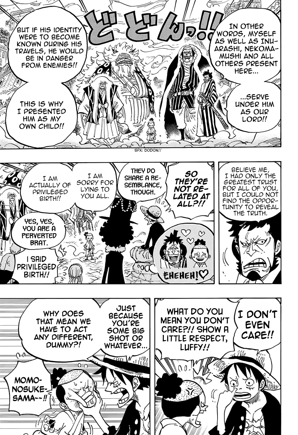 One Piece, Chapter 817 image 10
